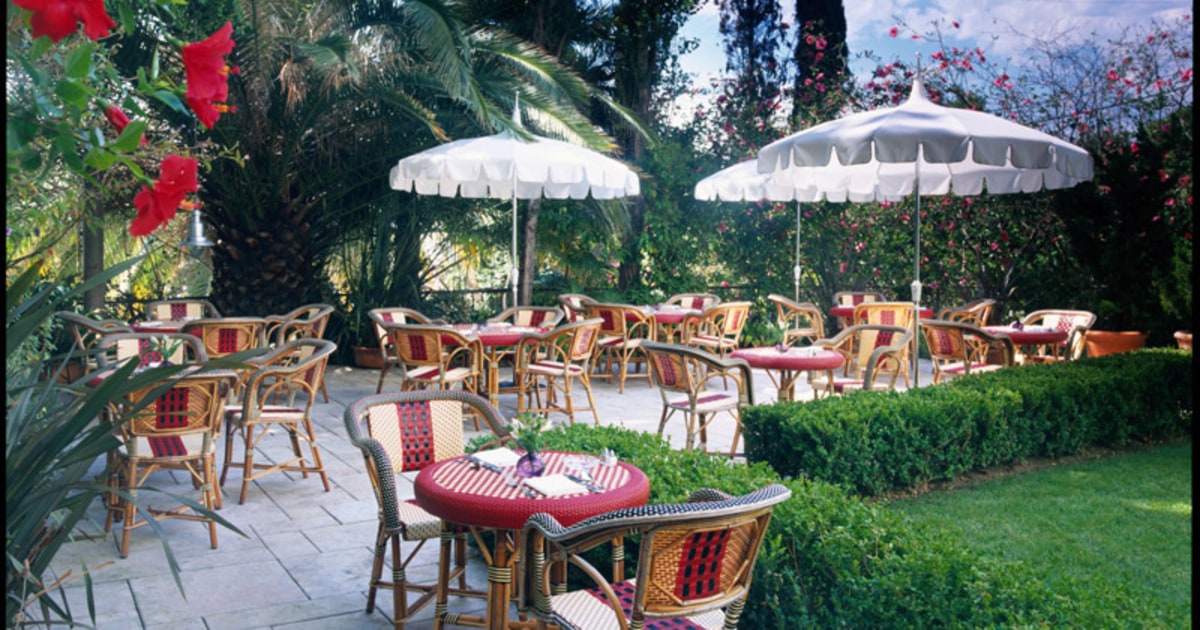 Best restaurants to spot a celebrity